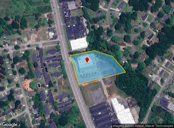  469 E Blackstock Rd, Spartanburg, SC Parcel Map