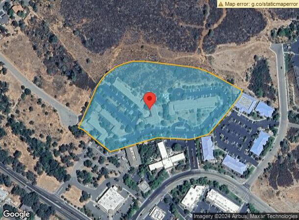  3425 Palmer Dr, Cameron Park, CA Parcel Map