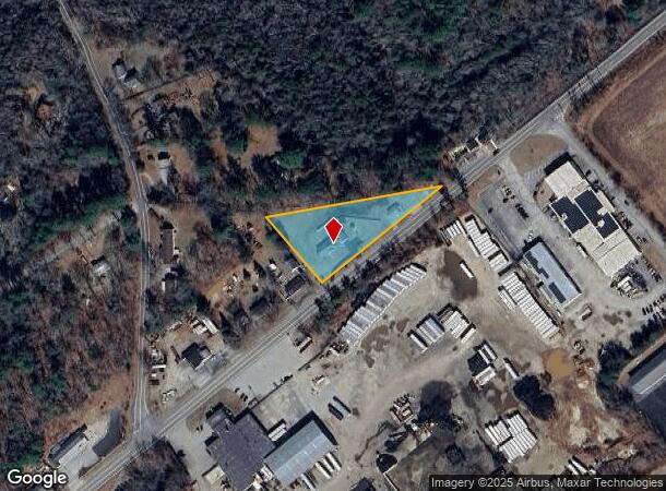 1383 Norwich Rd, Plainfield, CT Parcel Map