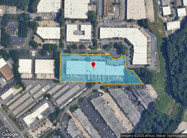  1700 Enterprise Way Se, Marietta, GA Parcel Map
