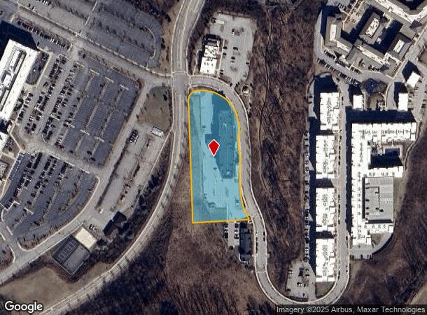 10015 Pendleton Way, Cranberry Township, PA Parcel Map