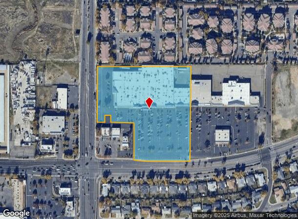  3615 Elkhorn Blvd, North Highlands, CA Parcel Map