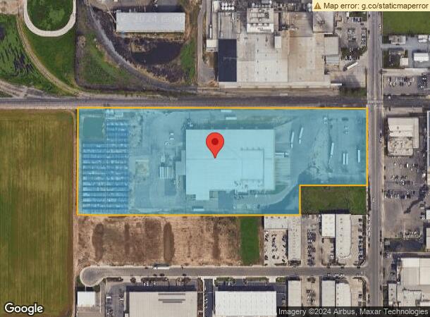  501 S Tegner Rd, Turlock, CA Parcel Map