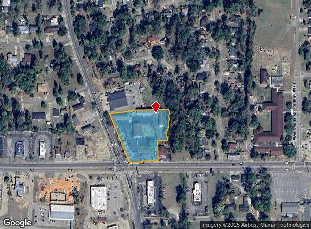 601 Highland Ave, Selma, AL Parcel Map