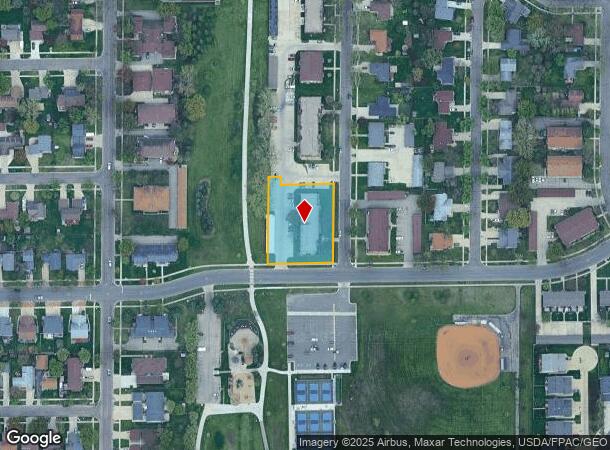  2625 Pacific Dr S, Fargo, ND Parcel Map
