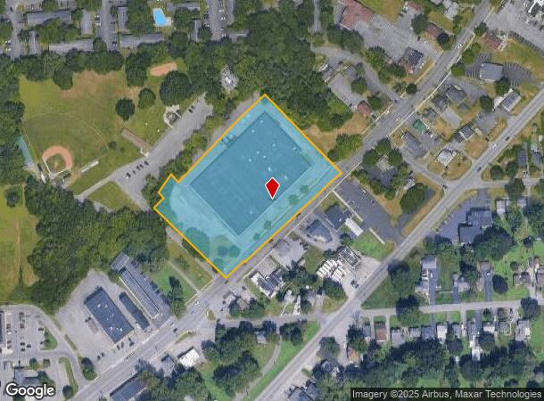  506 S Main St, Syracuse, NY Parcel Map