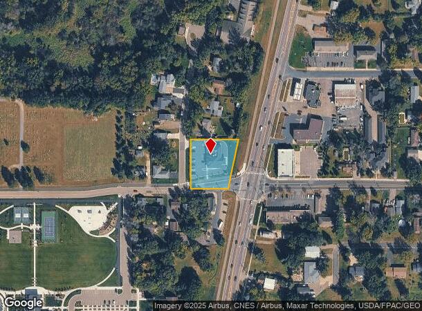  5616 147Th St N, Hugo, MN Parcel Map