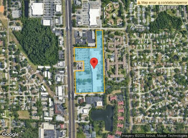  33119 Us Highway 19 N, Palm Harbor, FL Parcel Map