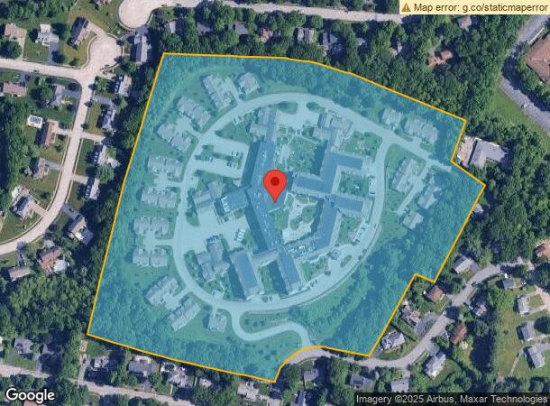  101 Barry Rd, Worcester, MA Parcel Map