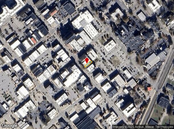  211 Nash St E, Wilson, NC Parcel Map