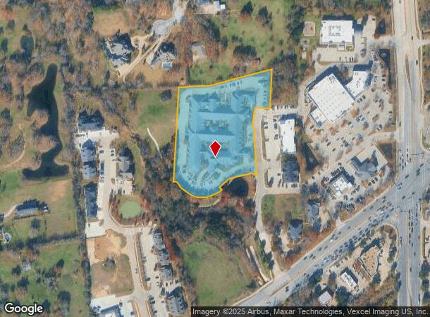 170 Stonebridge Ln, Southlake, TX Parcel Map