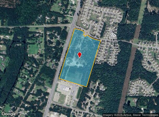 103 Cypress Forest Dr, Moncks Corner, SC Parcel Map