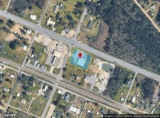  9690 Golden Is E, Surrency, GA Parcel Map