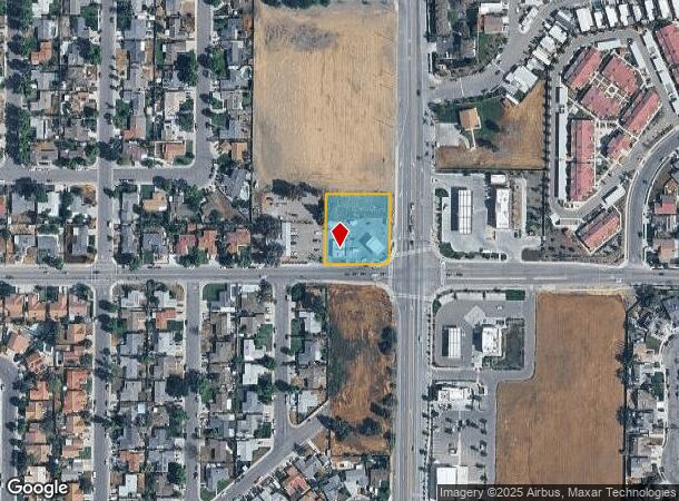  403 N Mercey Springs Rd, Los Banos, CA Parcel Map