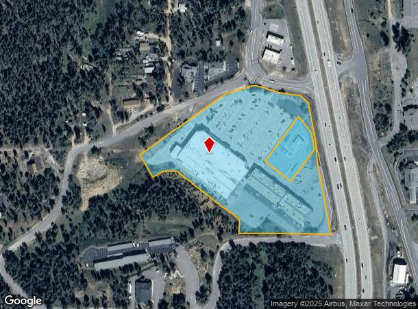 10853 Us Highway 285, Conifer, CO Parcel Map