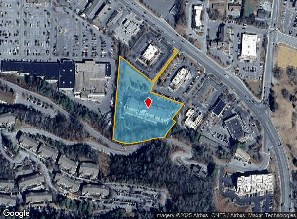  2060 Blowing Rock Rd, Boone, NC Parcel Map