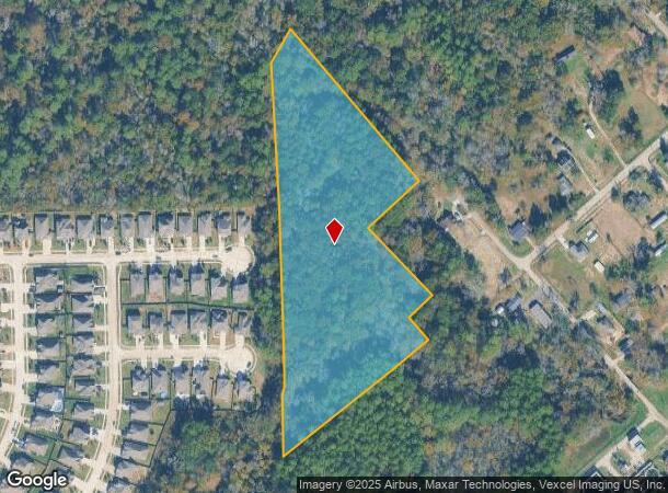 0 Avenue E, Crosby, TX Parcel Map