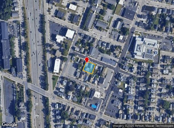 45 Lupine St, Pawtucket, RI Parcel Map