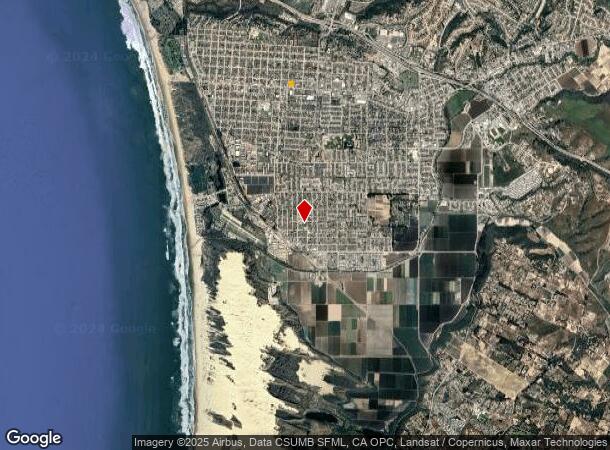  1400 N 14Th St, Grover Beach, CA Parcel Map