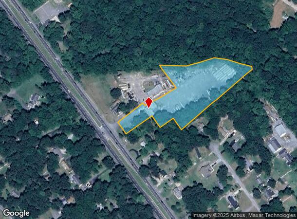  24567 Dupont Blvd, Georgetown, DE Parcel Map