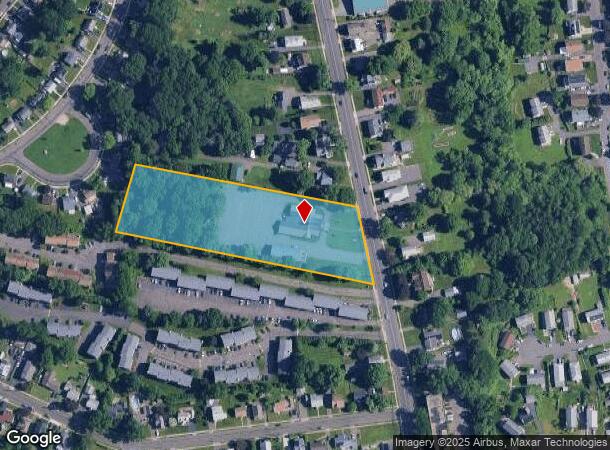  444 Farmington Ave, New Britain, CT Parcel Map