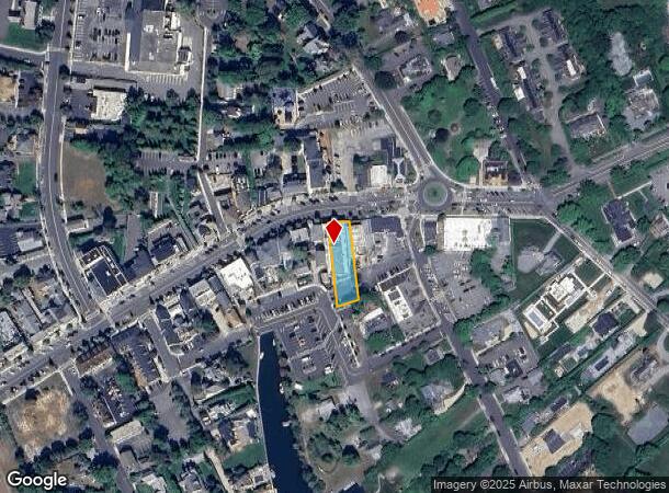  133 Main St, Westhampton Beach, NY Parcel Map