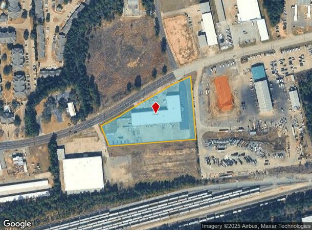  1612 E Whaley St, Longview, TX Parcel Map