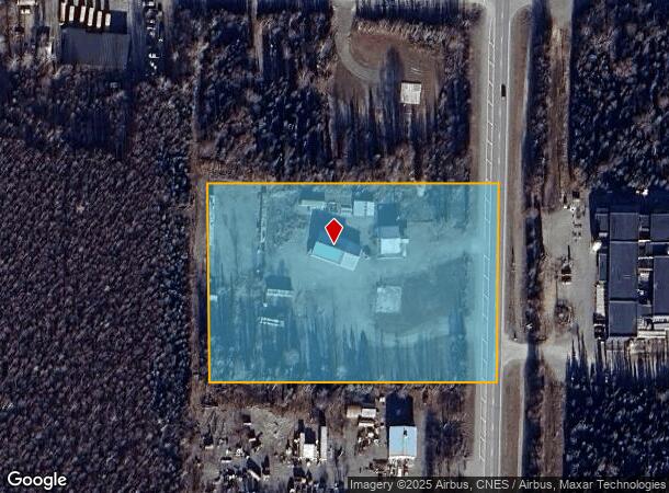  37112 S Talkeetna Spur, Talkeetna, AK Parcel Map