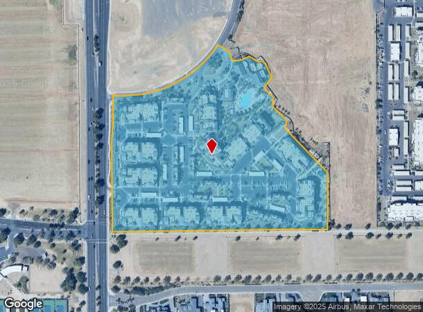  2177 S Mcqueen Rd, Chandler, AZ Parcel Map