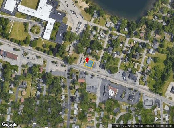  2339 W Shore Rd, Warwick, RI Parcel Map