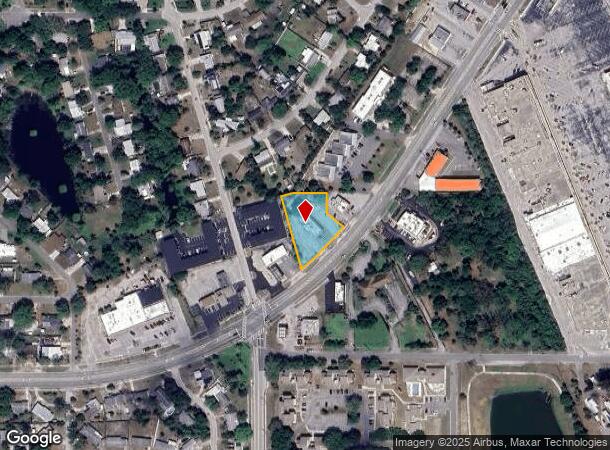  938 Dixon Blvd, Cocoa, FL Parcel Map