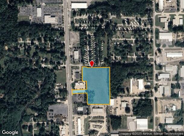  2 Cassopolis St, Elkhart, IN Parcel Map