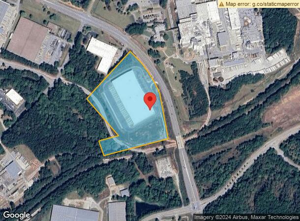  14053 Industrial Park Blvd Ne, Covington, GA Parcel Map