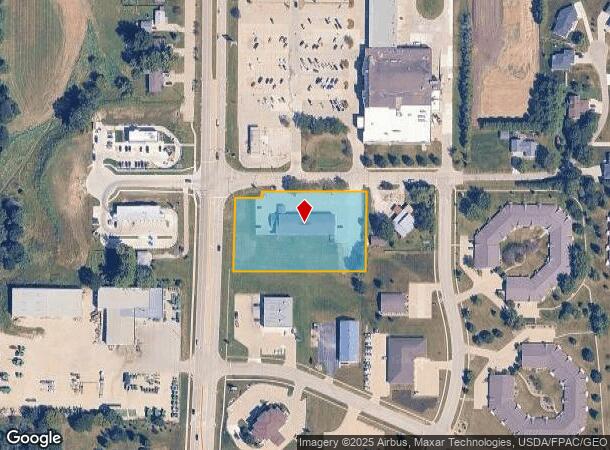 301 13Th Ave Sw, Waverly, IA Parcel Map