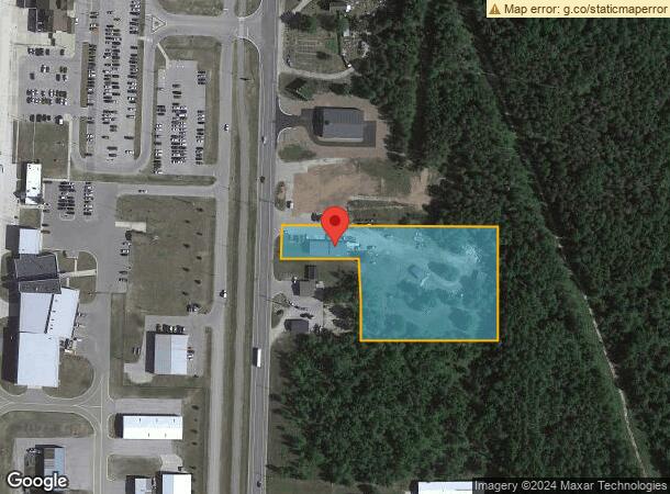  1290 N Us Highway 31, Pellston, MI Parcel Map