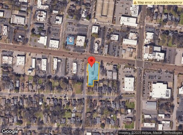  2087 Union Ave, Memphis, TN Parcel Map