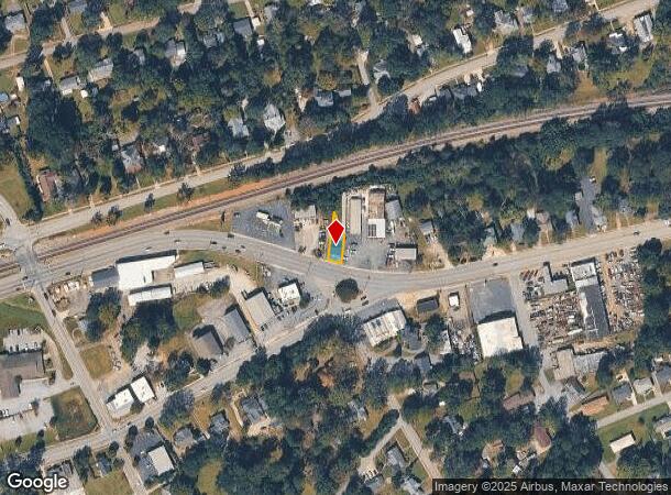  509 E Main St, Easley, SC Parcel Map