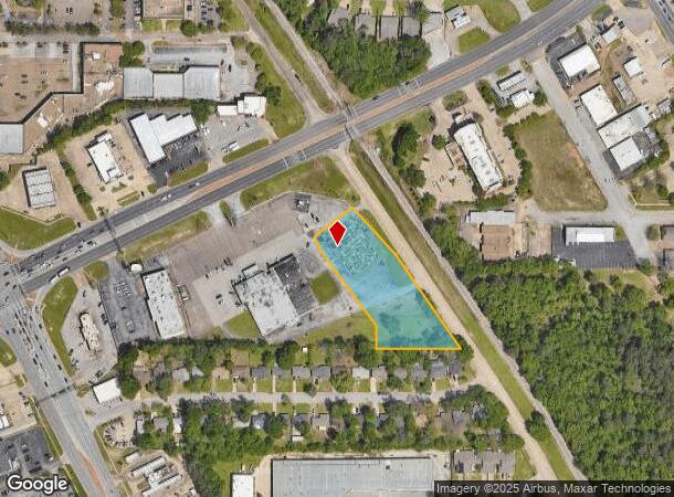 2315 E Southeast Loop 323, Tyler, TX Parcel Map