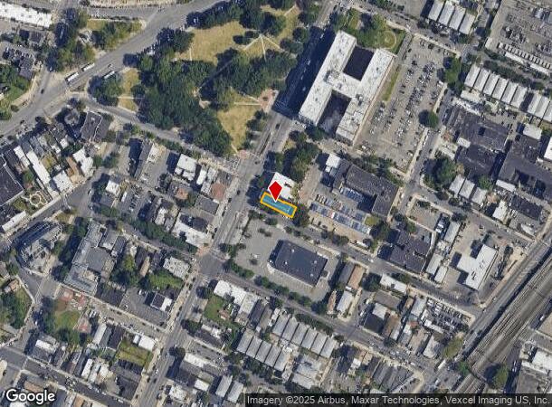  1082 Broad St, Newark, NJ Parcel Map