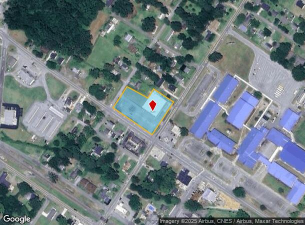 202 Doctor Donnie H Jones Jr Blvd W, Princeton, NC Parcel Map