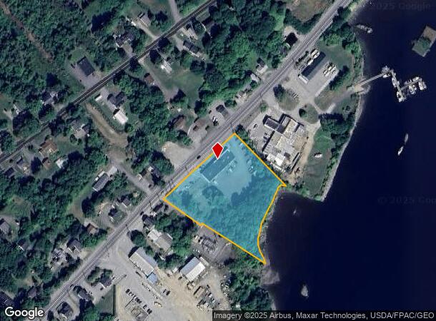 741 Main Rd N, Hampden, ME Parcel Map