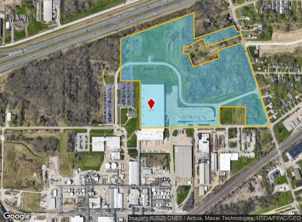 Freedom Rd, Painesville, OH Parcel Map