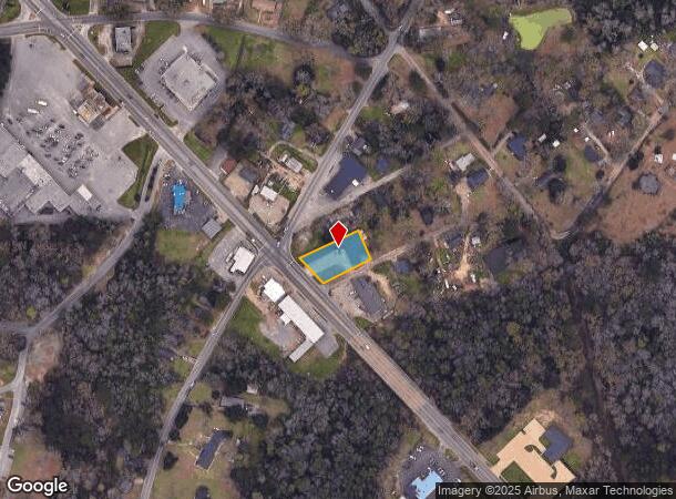  4410 Saint Stephens Rd, Eight Mile, AL Parcel Map