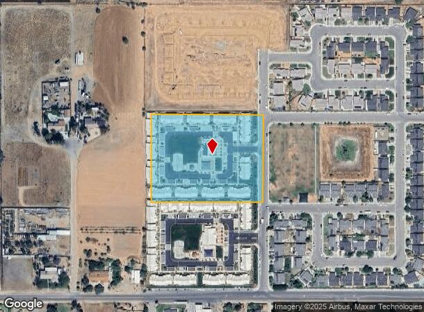  13600 Wood St, Madera, CA Parcel Map