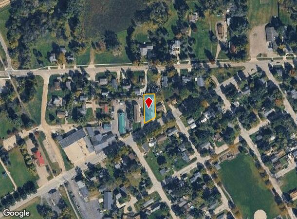 329 E Nepessing St, Lapeer, MI Parcel Map