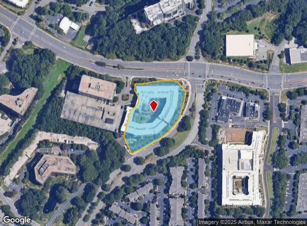  2020 Powers Ferry Rd Se, Atlanta, GA Parcel Map