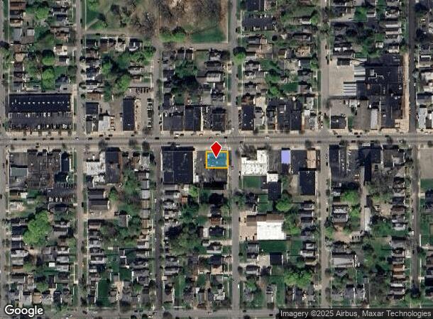 501 W State St, Olean, NY Parcel Map