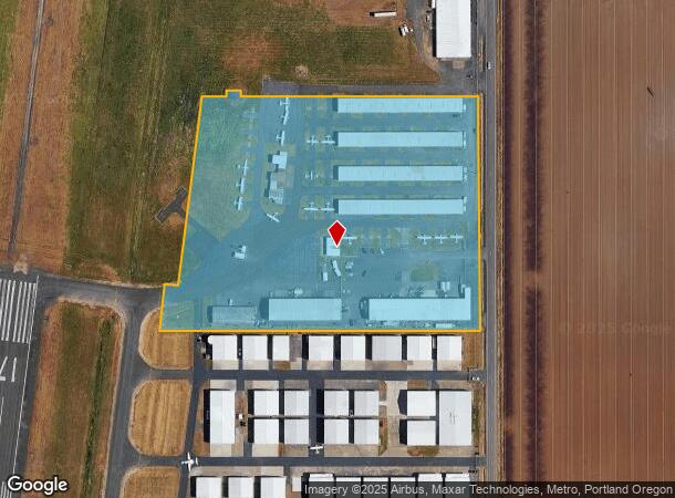 23115 Airport Rd Ne, Aurora, OR Parcel Map