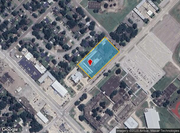 2904 Miori Ln, Victoria, TX Parcel Map