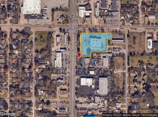  2060 S Buckner Blvd, Dallas, TX Parcel Map